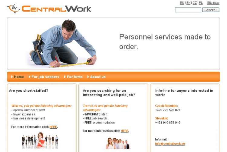Centralwork.eu