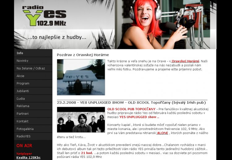 Radioyes.sk