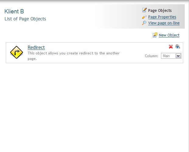 Redirect
