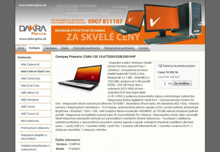 www.dakraplus.sk