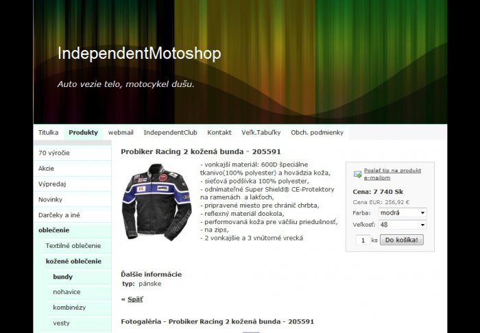 www.independent moto.sk