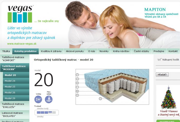 www.matrace vegas.sk