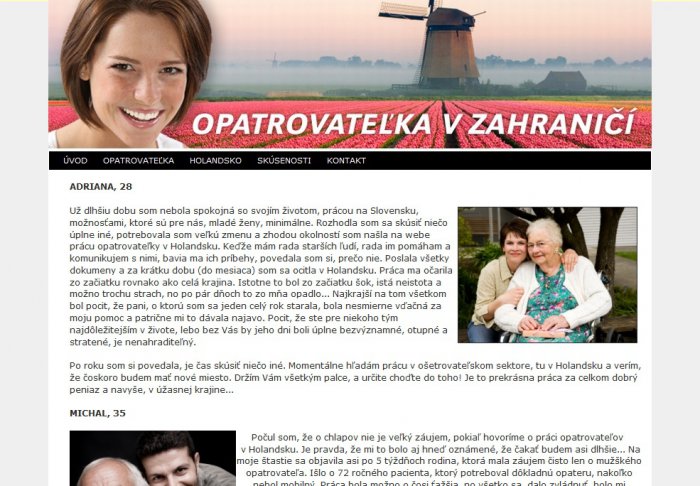 www.opatrovatelka.com