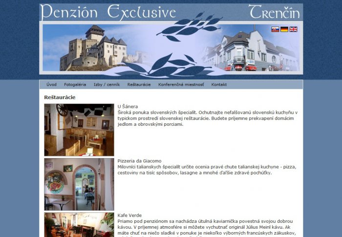 www.penzionexclusive.sk