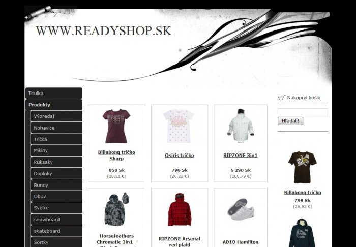 www.readyshop.sk