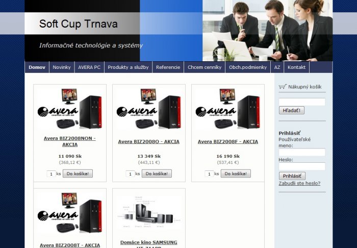 www.softcup.sk