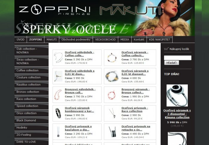 www.sperkyzocele.sk