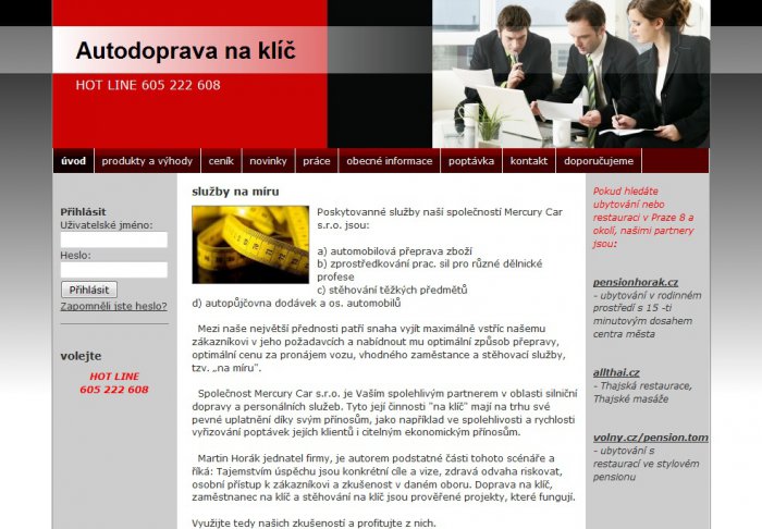 www.autodoprava naklic.cz