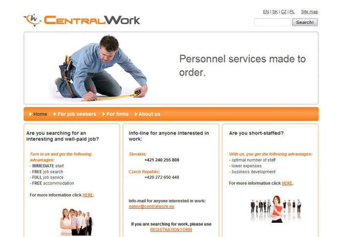 www.centralwork.eu