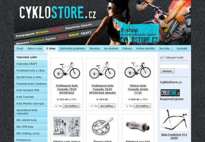 www.cyklostore.cz
