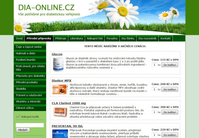 www.dia online.cz