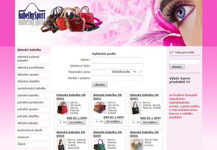 www.kabelky spirit.eu