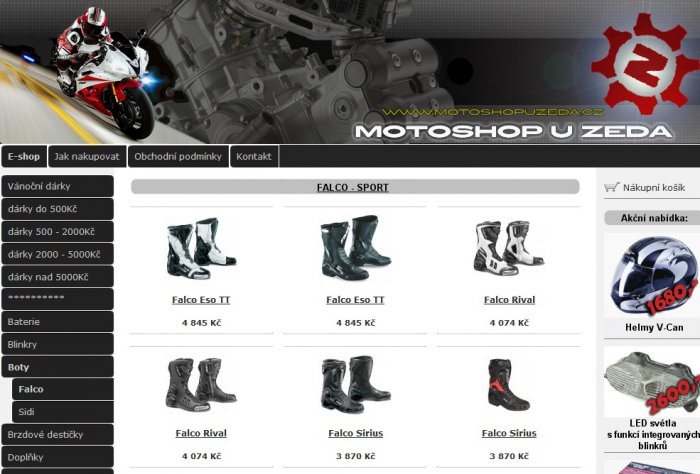 www.motoshop uzeda.cz