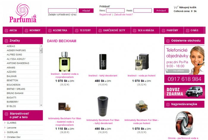 www.parfumia.sk