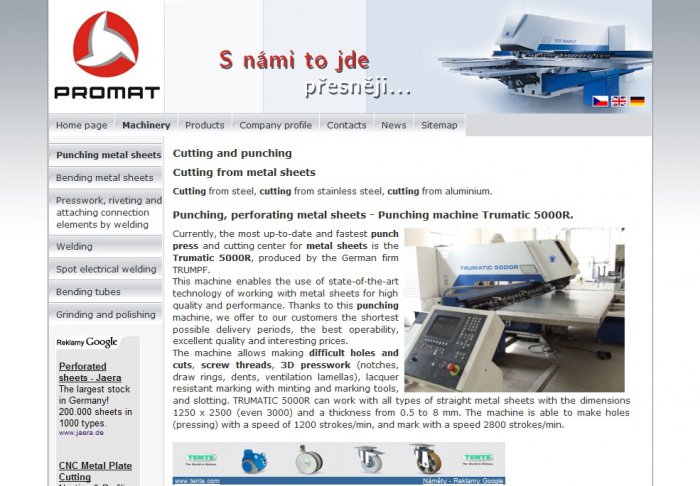 www.promatcz.cz en