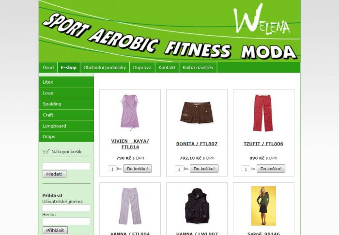 www.welena.cz
